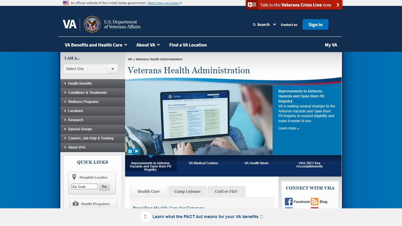 Veterans Health Administration